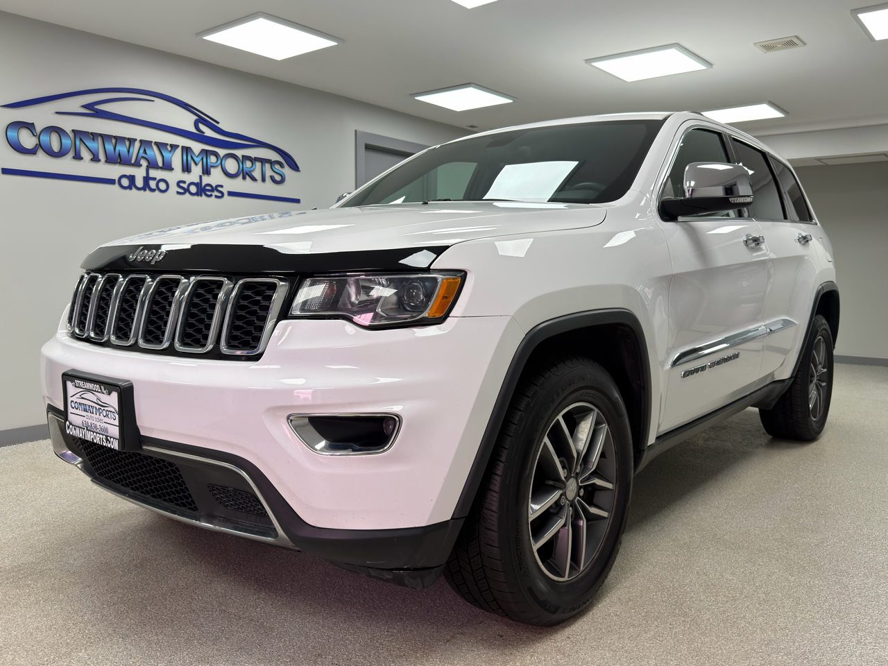 Jeep Grand Cherokee Limited 4x4 2017
