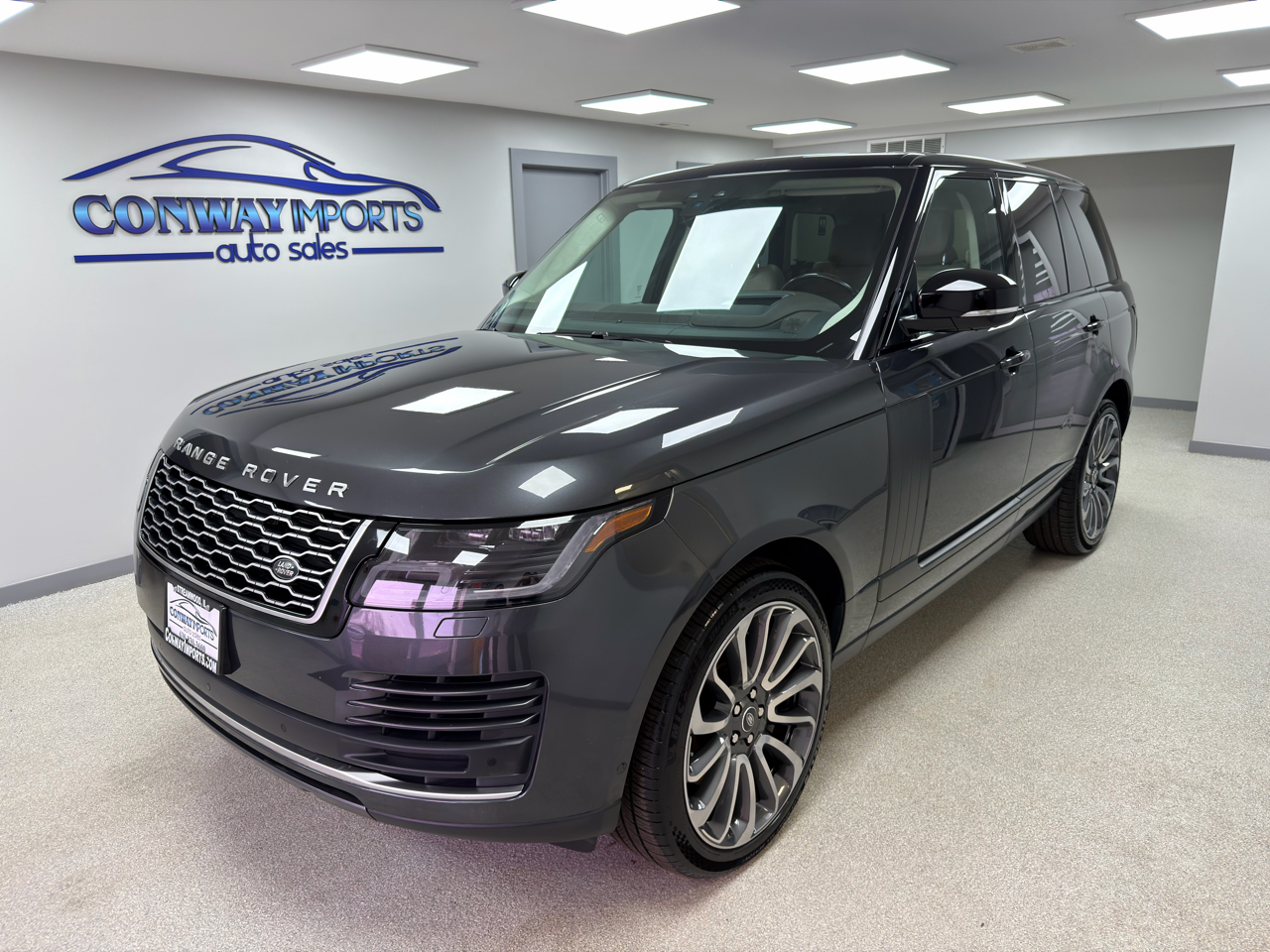 Land Rover Range Rover V6 Supercharged HSE SWB 2019