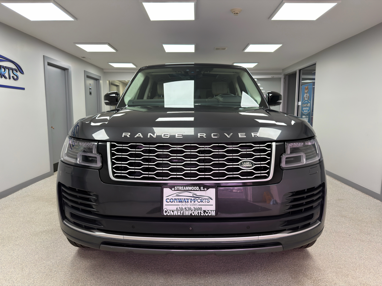 Land Rover Range Rover V6 Supercharged HSE SWB 2019