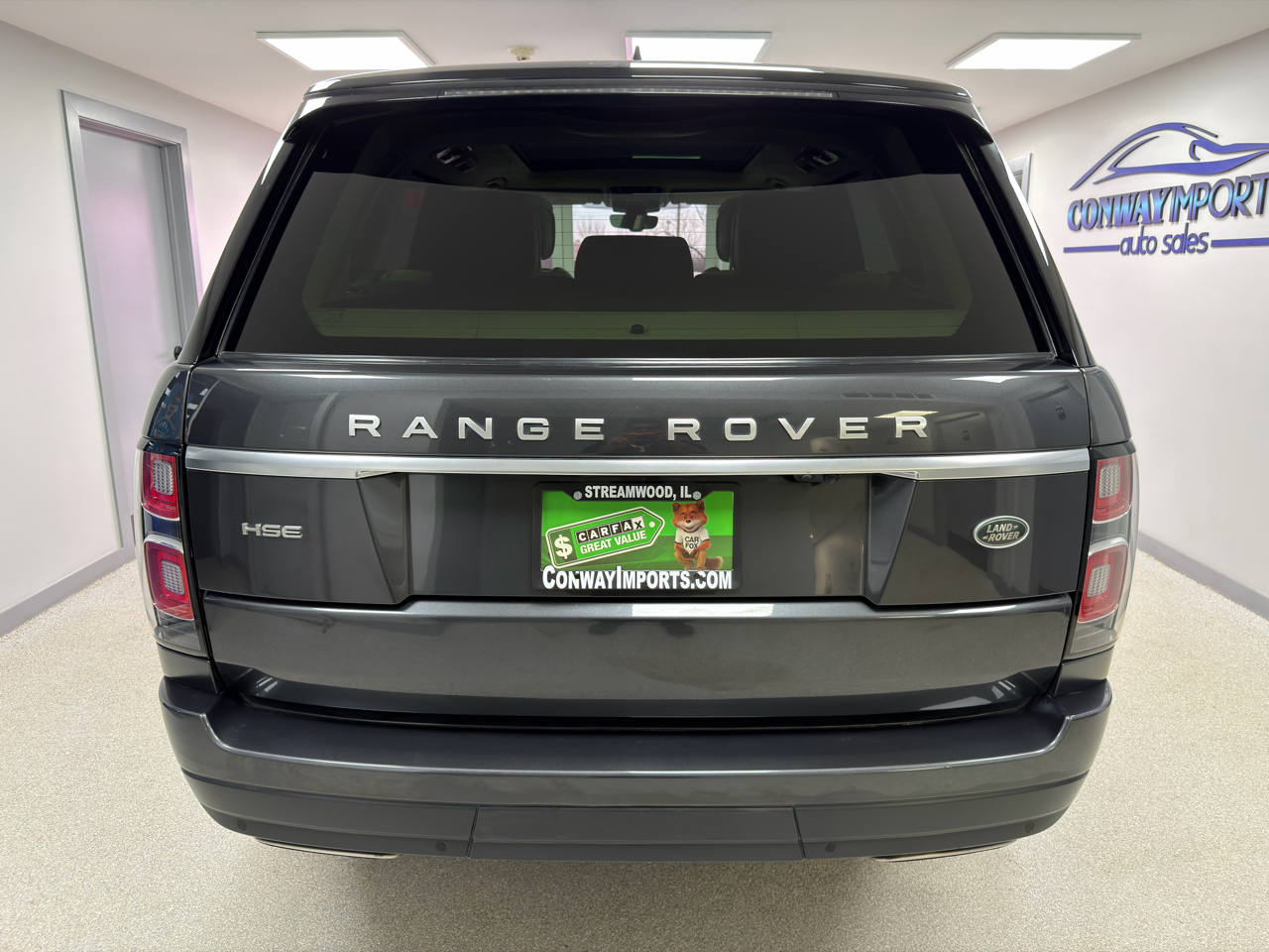 Land Rover Range Rover V6 Supercharged HSE SWB 2019