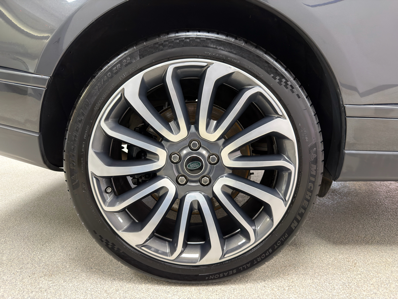 Land Rover Range Rover V6 Supercharged HSE SWB 2019