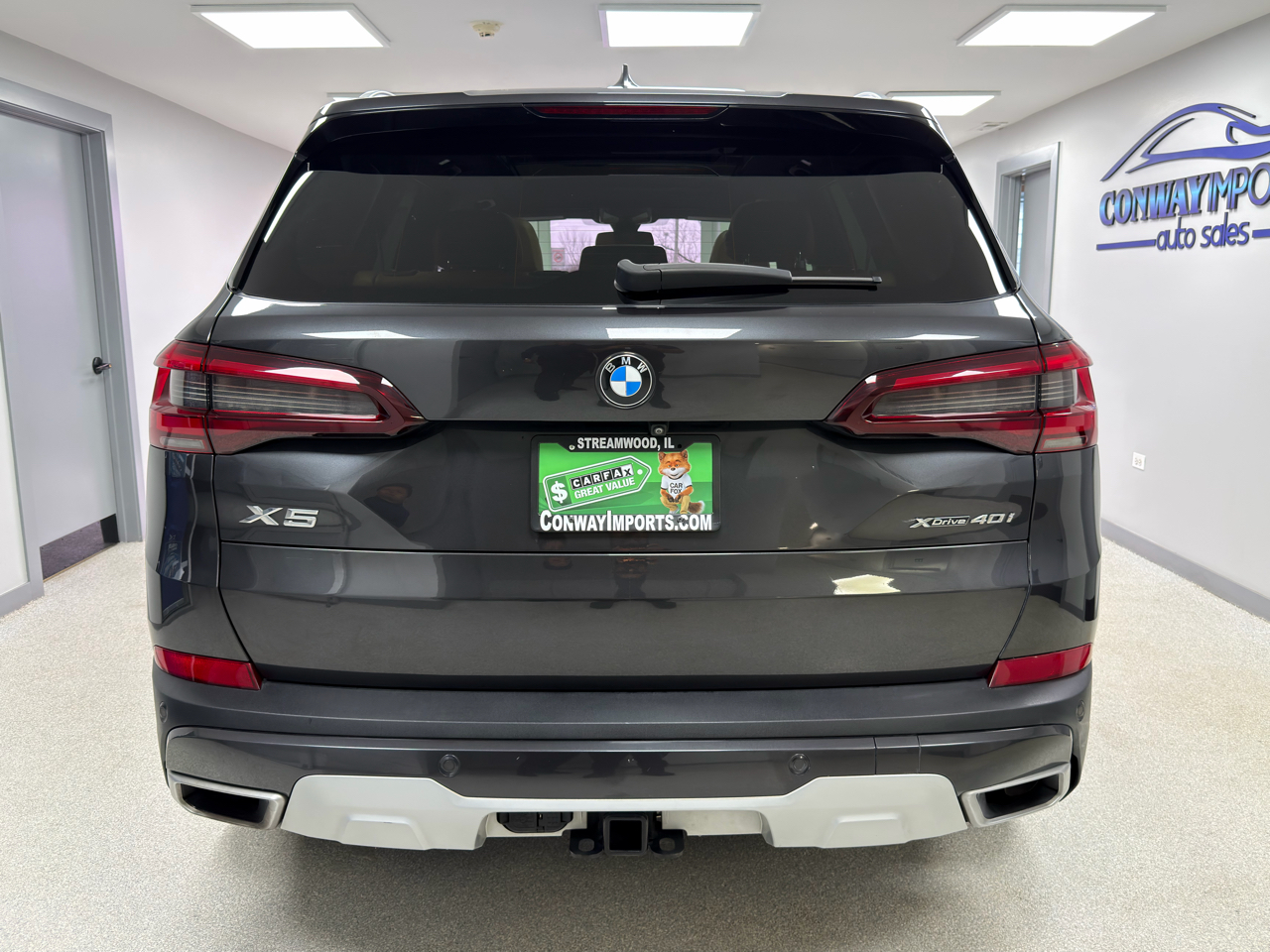 BMW X5 xDrive40i Sports Activity Vehicle 2021