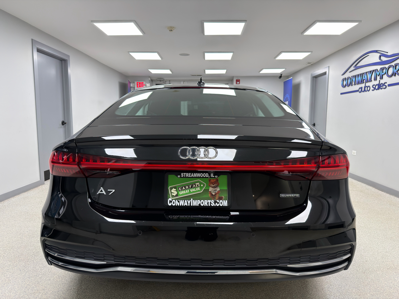 Audi A7 Prestige 55 TFSI quattro 2019