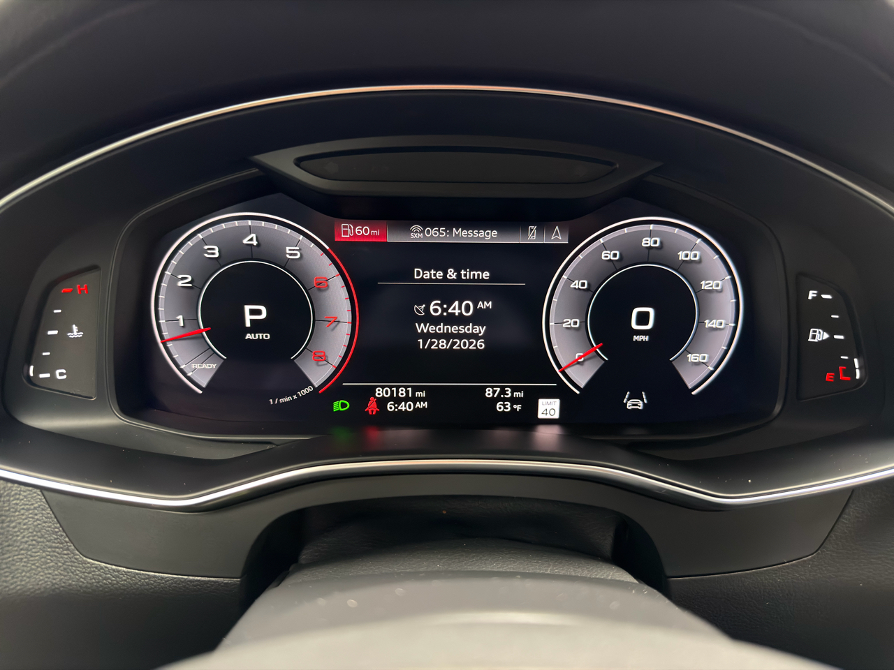 Audi A7 Prestige 55 TFSI quattro 2019