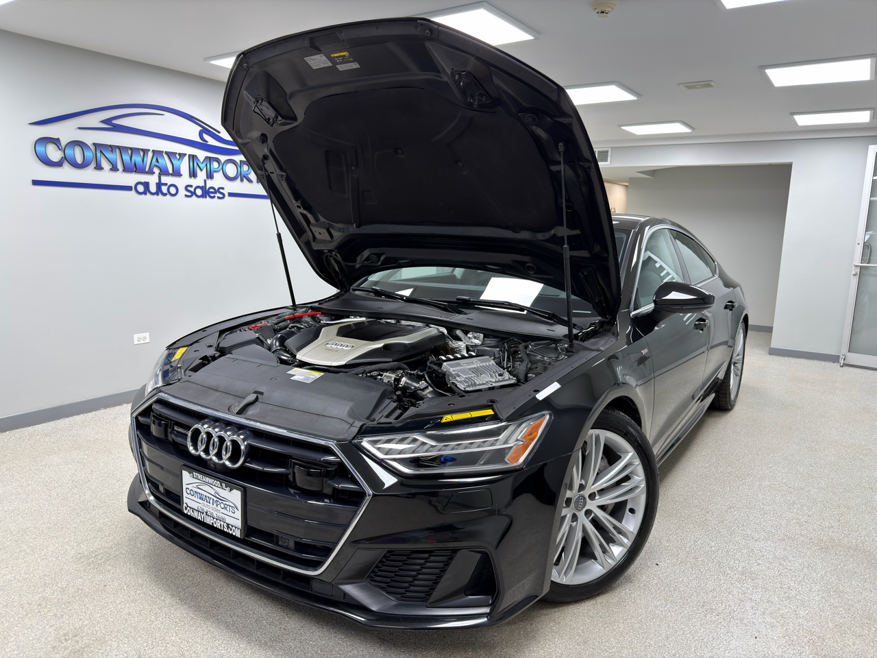 Audi A7 Prestige 55 TFSI quattro 2019