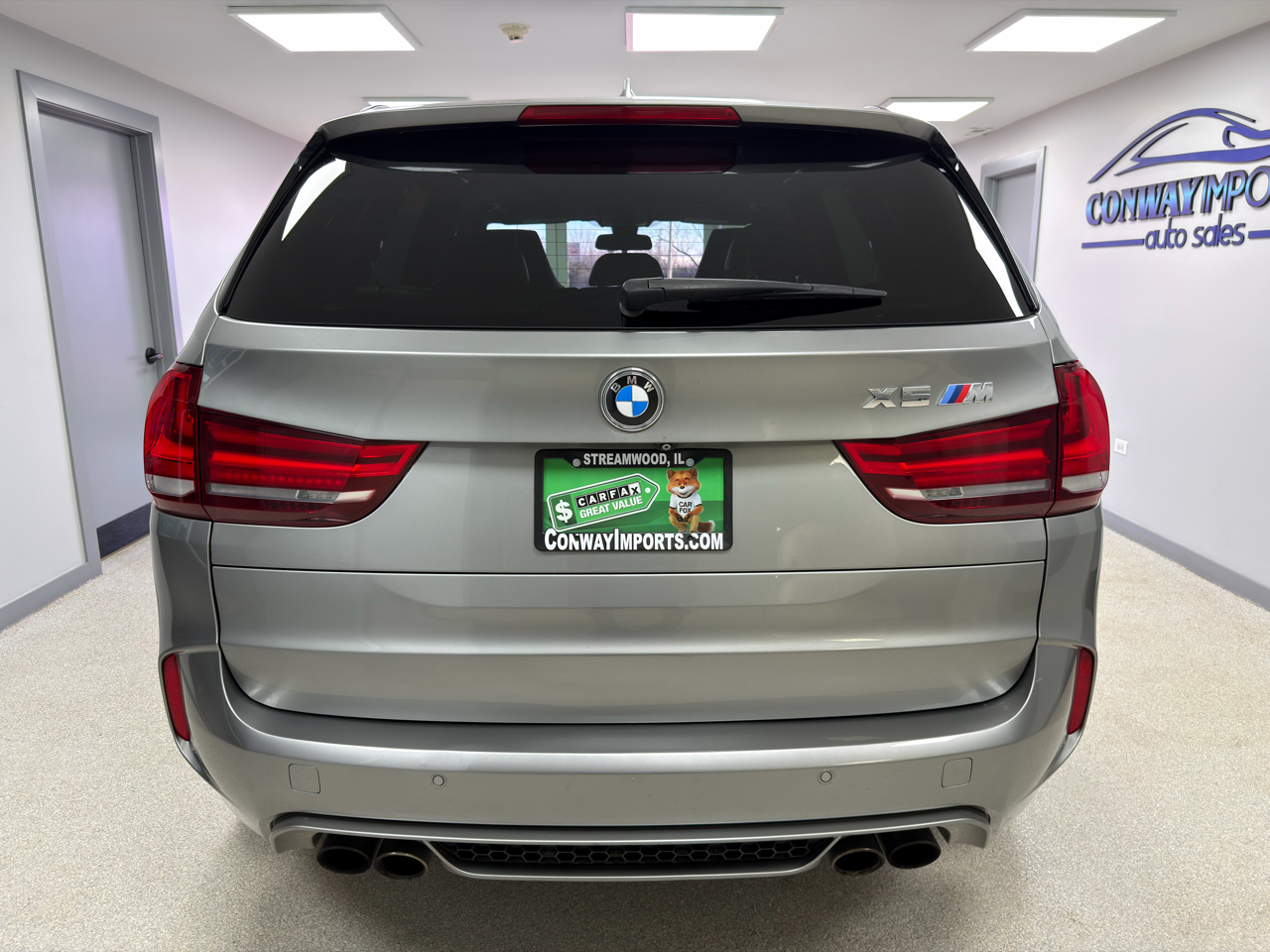 BMW X5 M AWD 4dr 2015