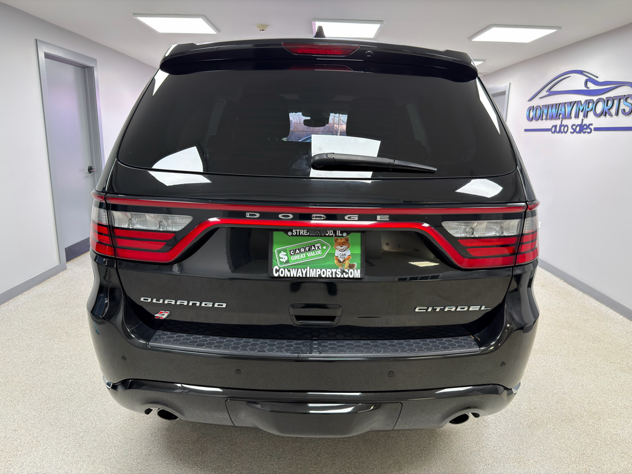 Dodge Durango Citadel AWD 2020
