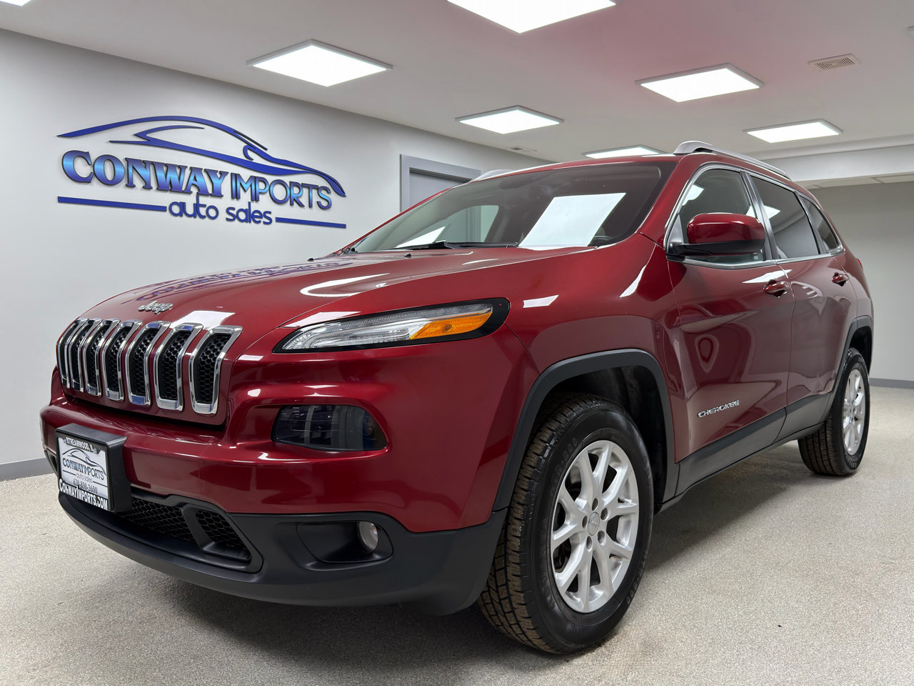 2015 Jeep Cherokee Latitude