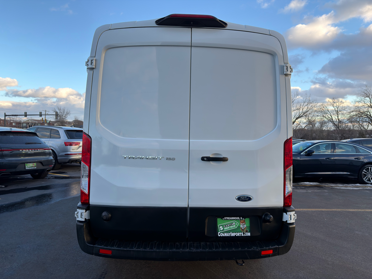 Ford Transit Van T-150 148" Med Rf 8600 GVWR Sliding RH Dr 2019