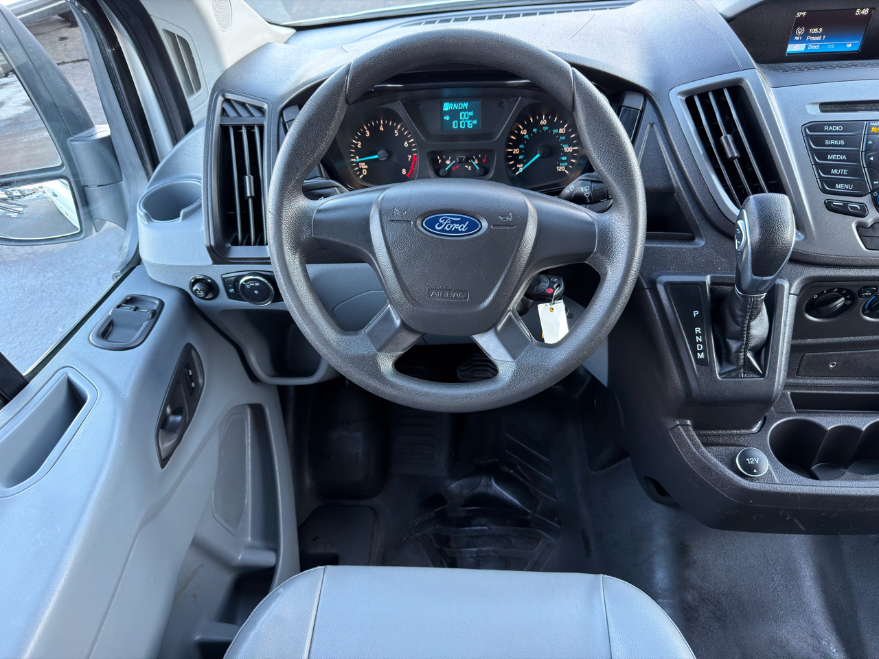 Ford Transit Van T-150 148" Med Rf 8600 GVWR Sliding RH Dr 2019