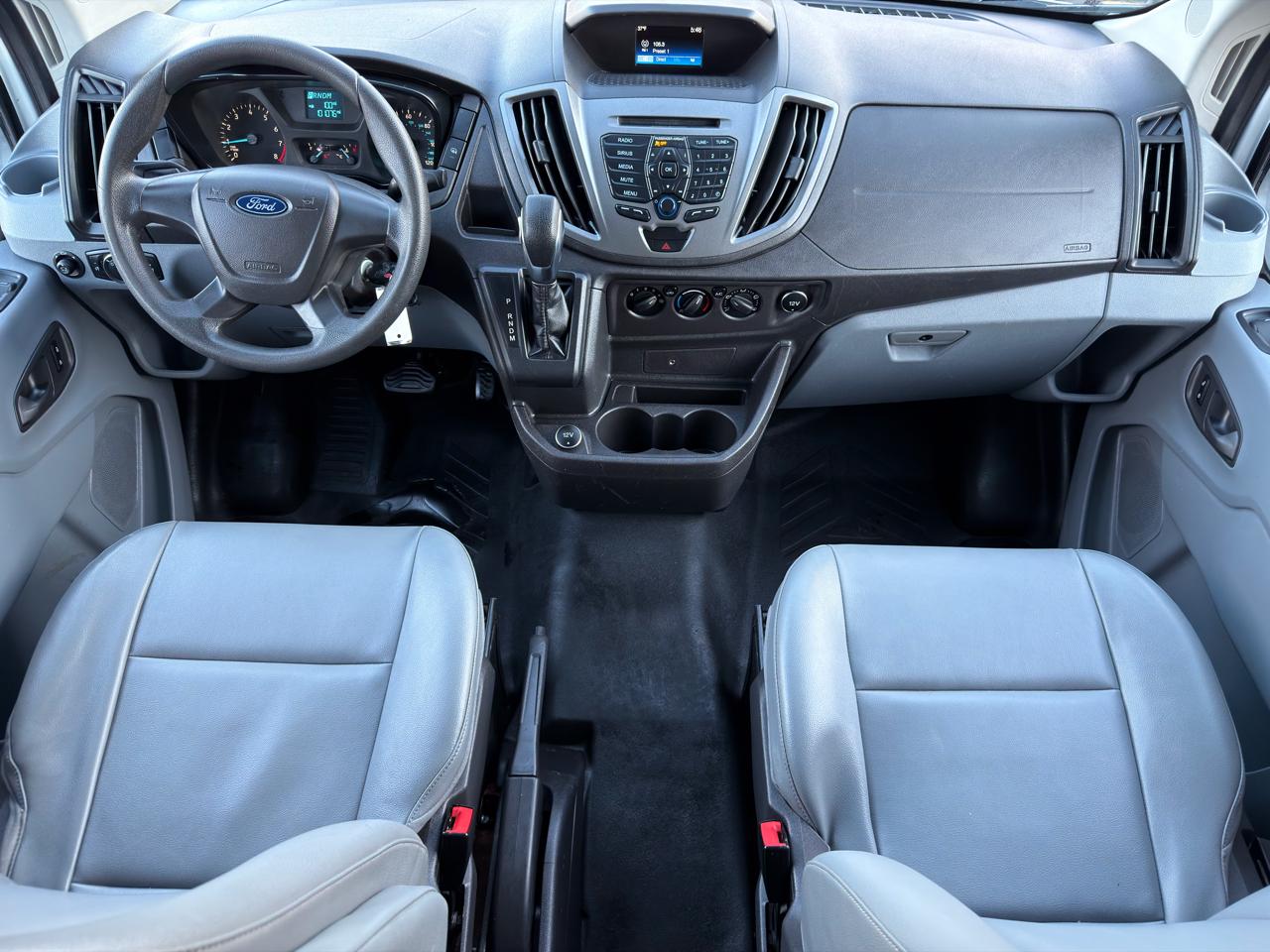 Ford Transit Van T-150 148" Med Rf 8600 GVWR Sliding RH Dr 2019