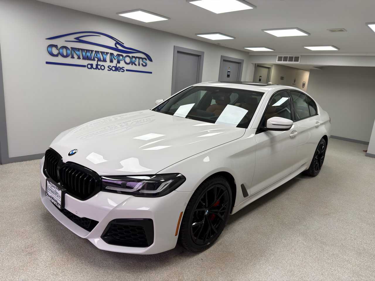 BMW 5 Series 540i xDrive Sedan 2021