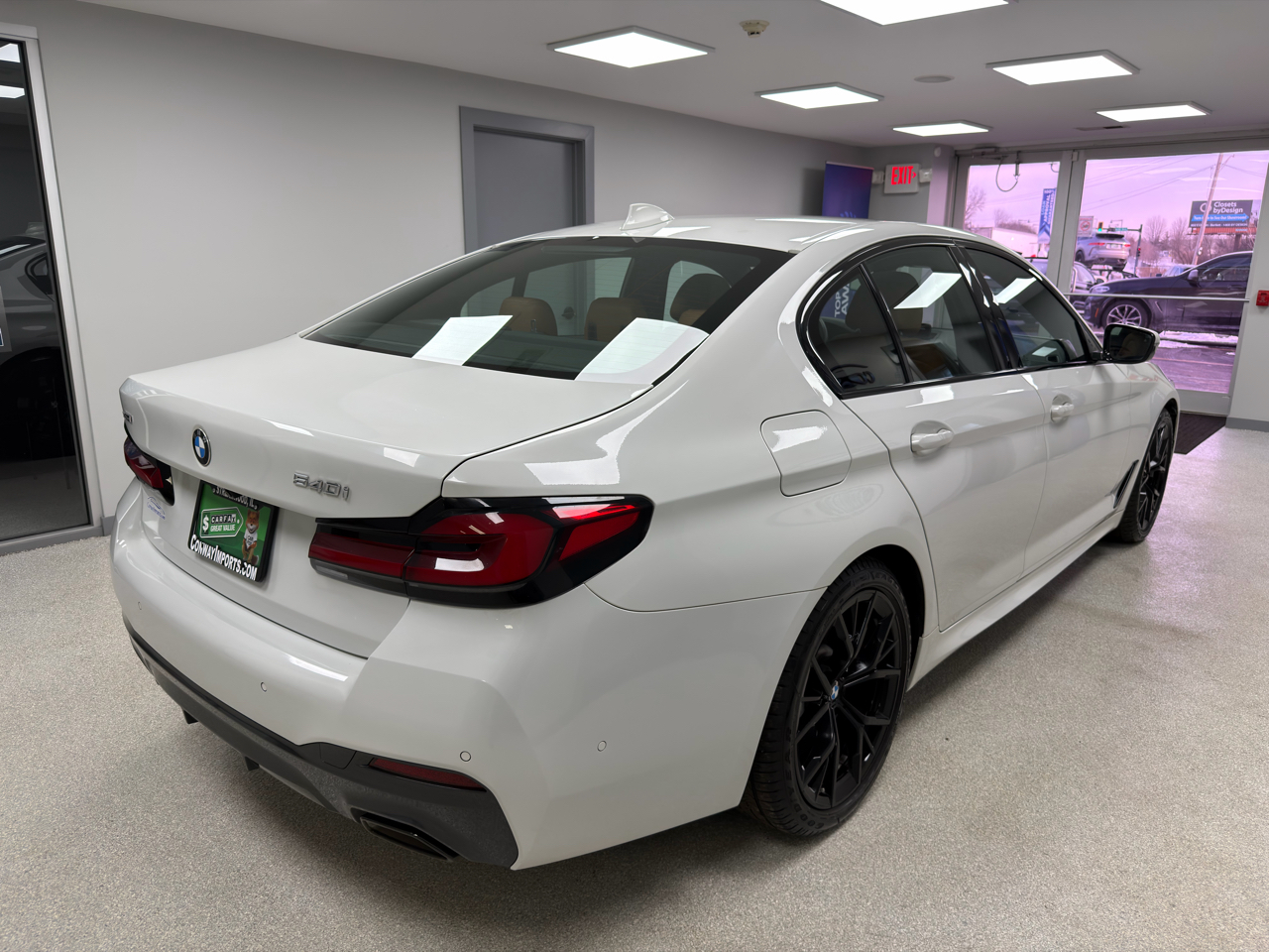 BMW 5 Series 540i xDrive Sedan 2021