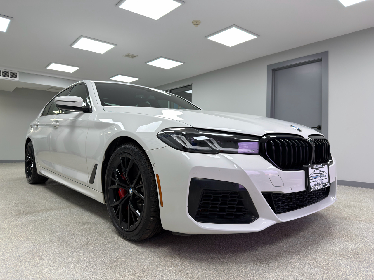 BMW 5 Series 540i xDrive Sedan 2021