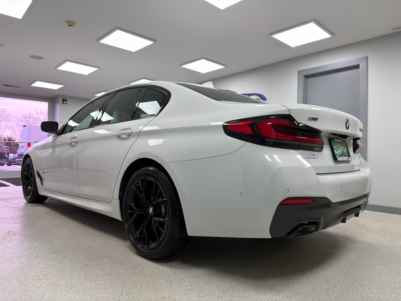 BMW 5 Series 540i xDrive Sedan 2021