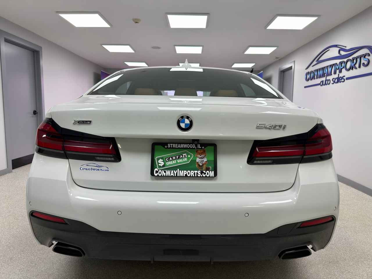 BMW 5 Series 540i xDrive Sedan 2021