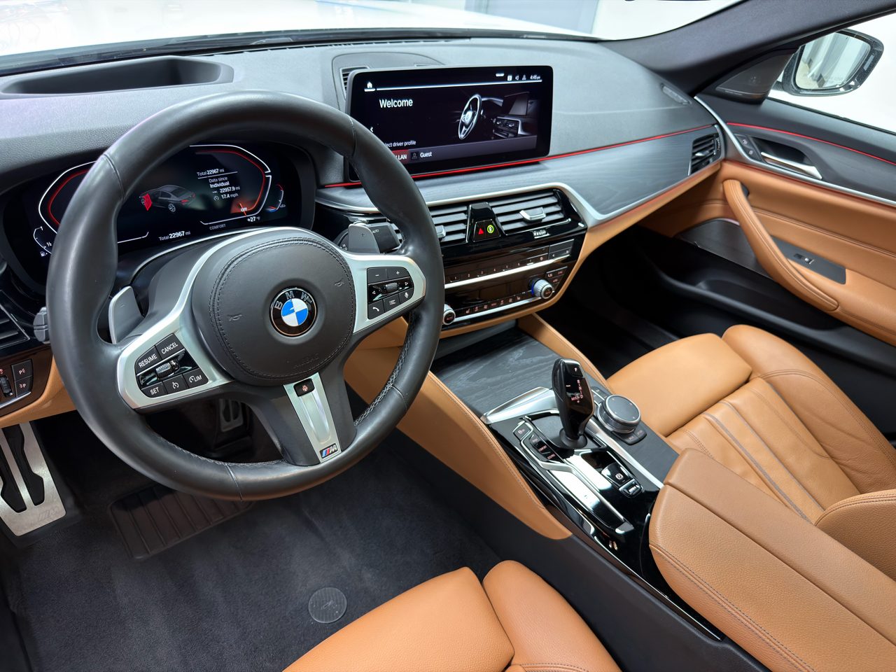 BMW 5 Series 540i xDrive Sedan 2021