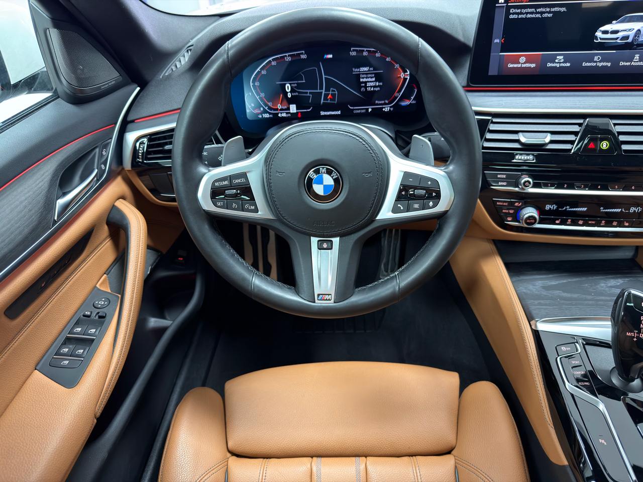 BMW 5 Series 540i xDrive Sedan 2021