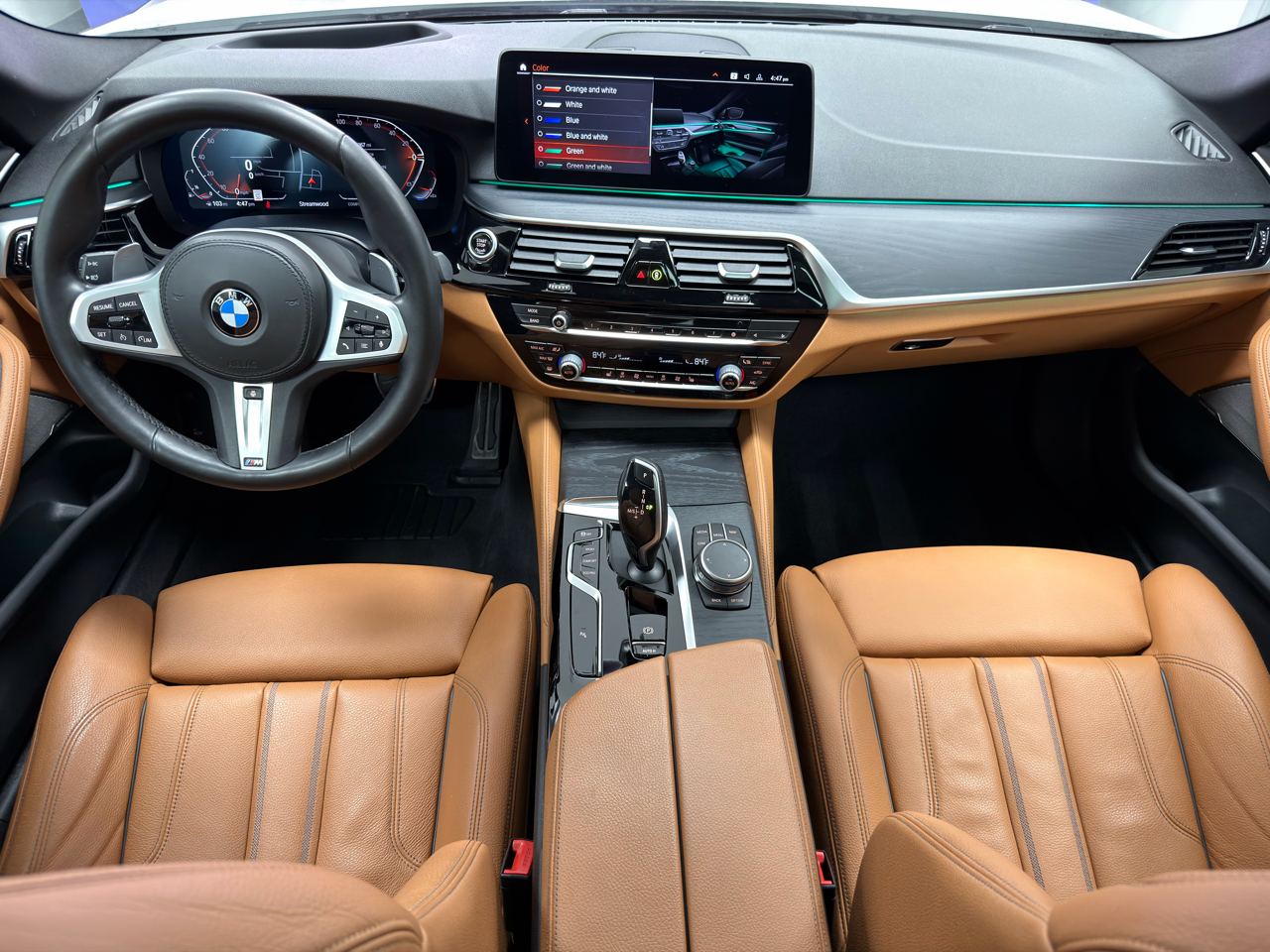 BMW 5 Series 540i xDrive Sedan 2021