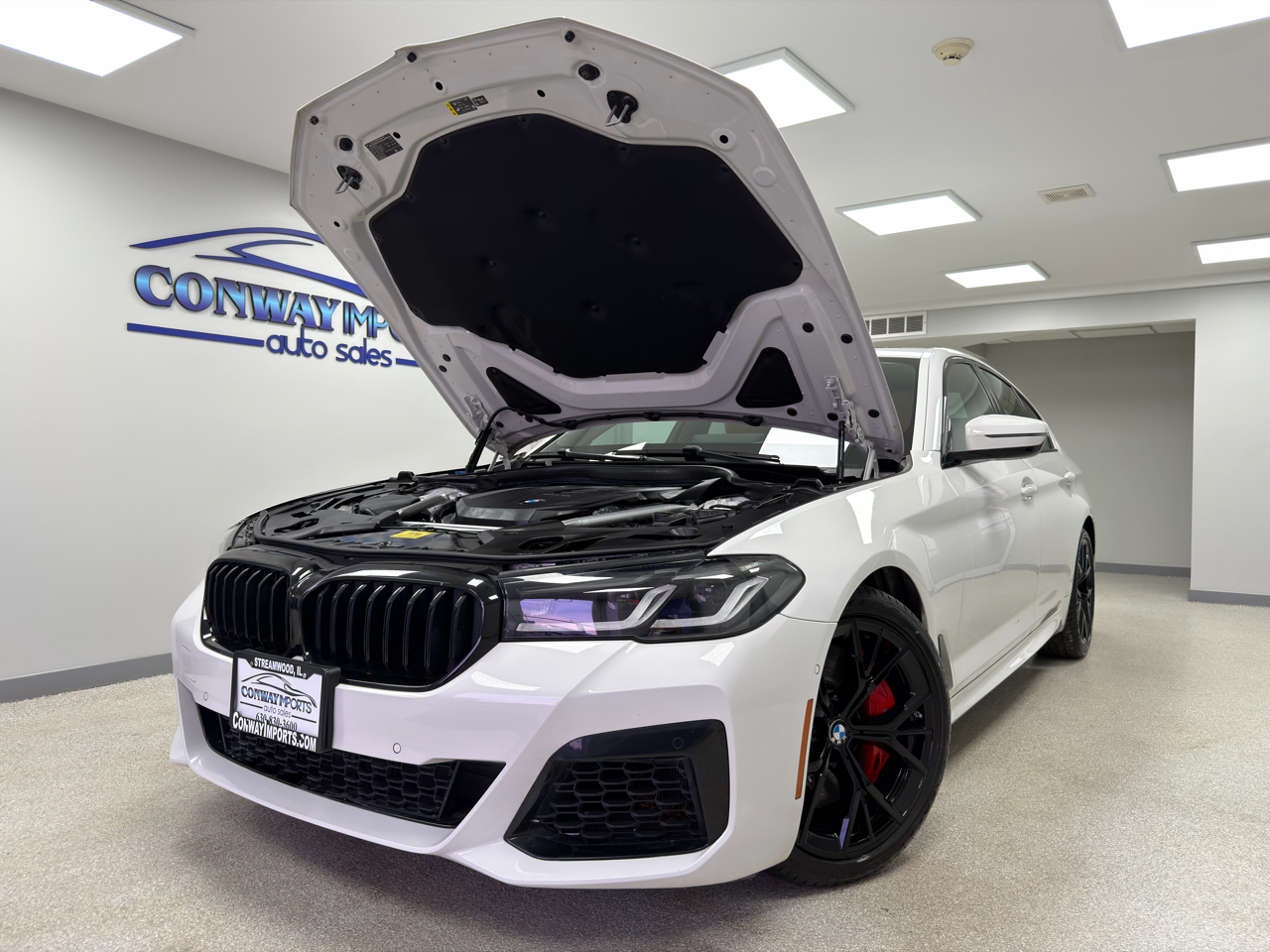 BMW 5 Series 540i xDrive Sedan 2021