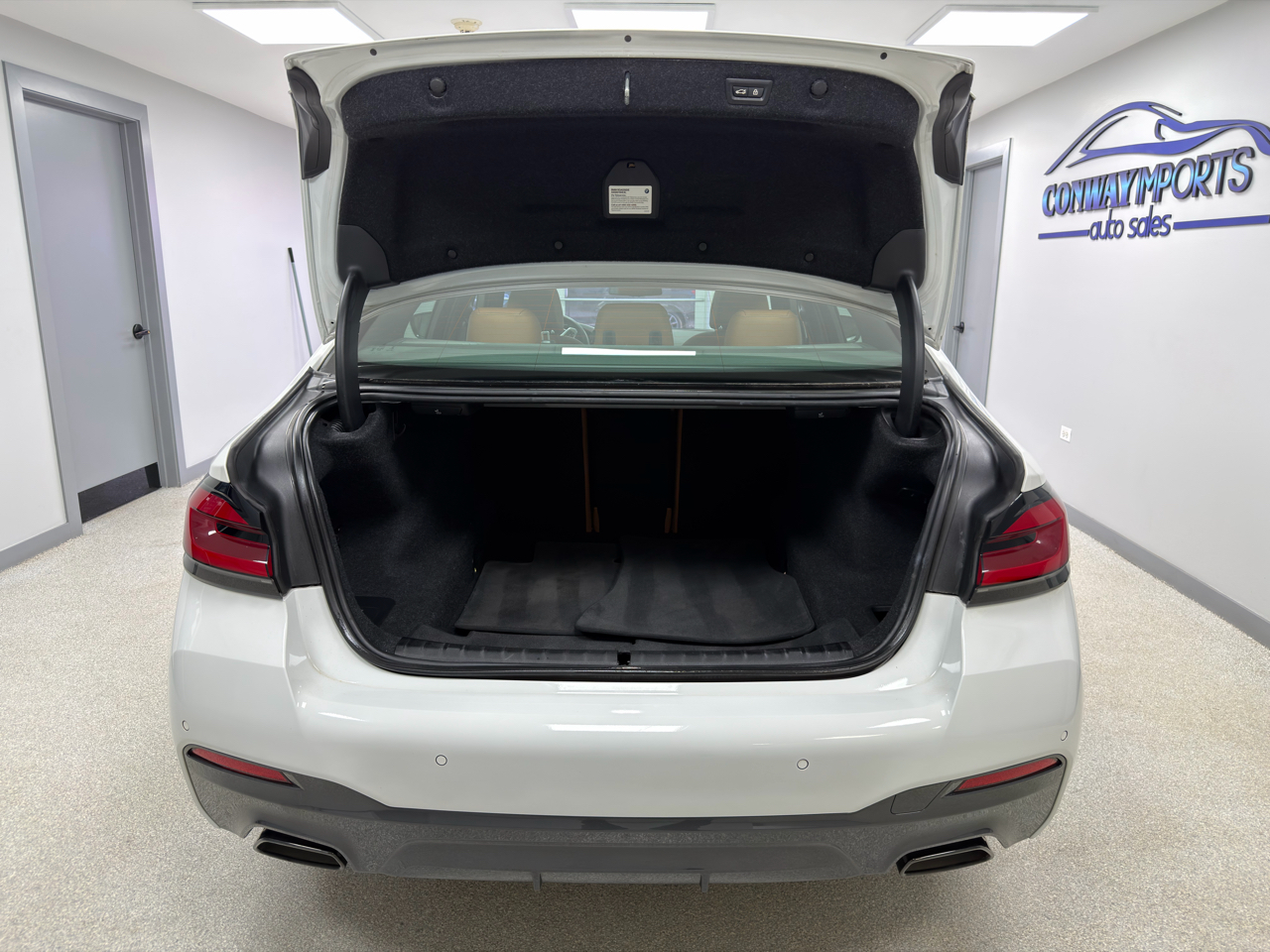 BMW 5 Series 540i xDrive Sedan 2021