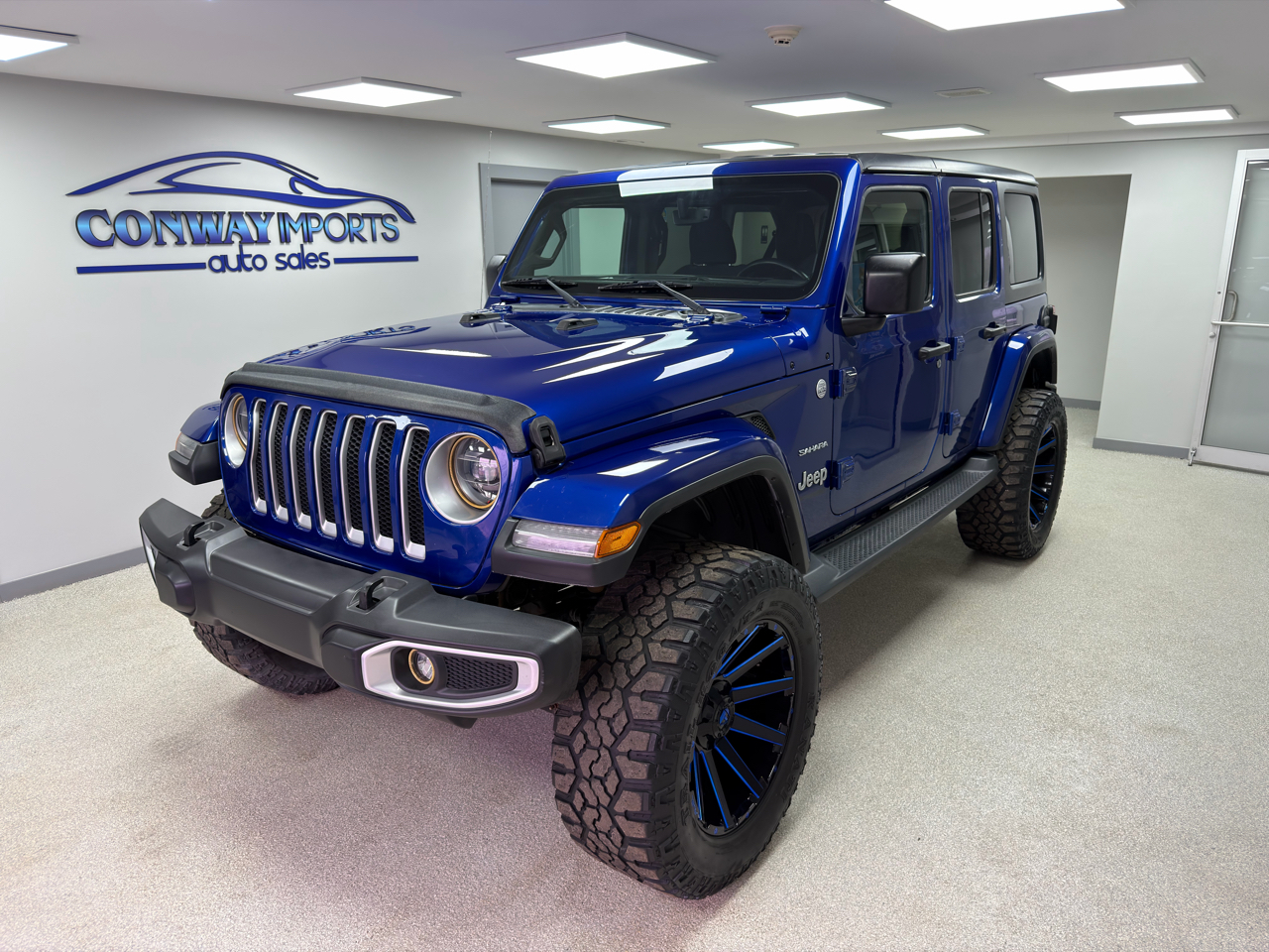 Jeep Wrangler Unlimited Sahara 4x4 2018