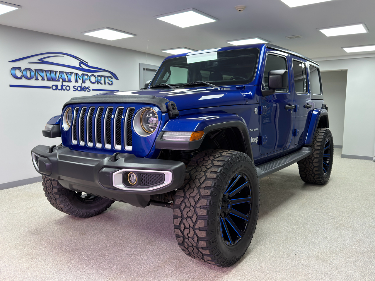 Jeep Wrangler Unlimited Sahara 4x4 2018
