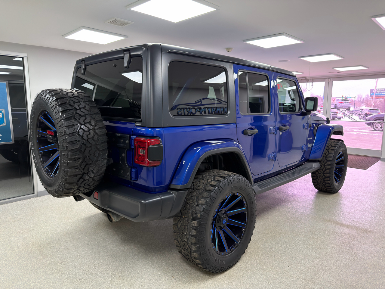 Jeep Wrangler Unlimited Sahara 4x4 2018