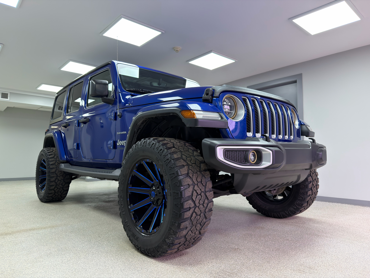 Jeep Wrangler Unlimited Sahara 4x4 2018