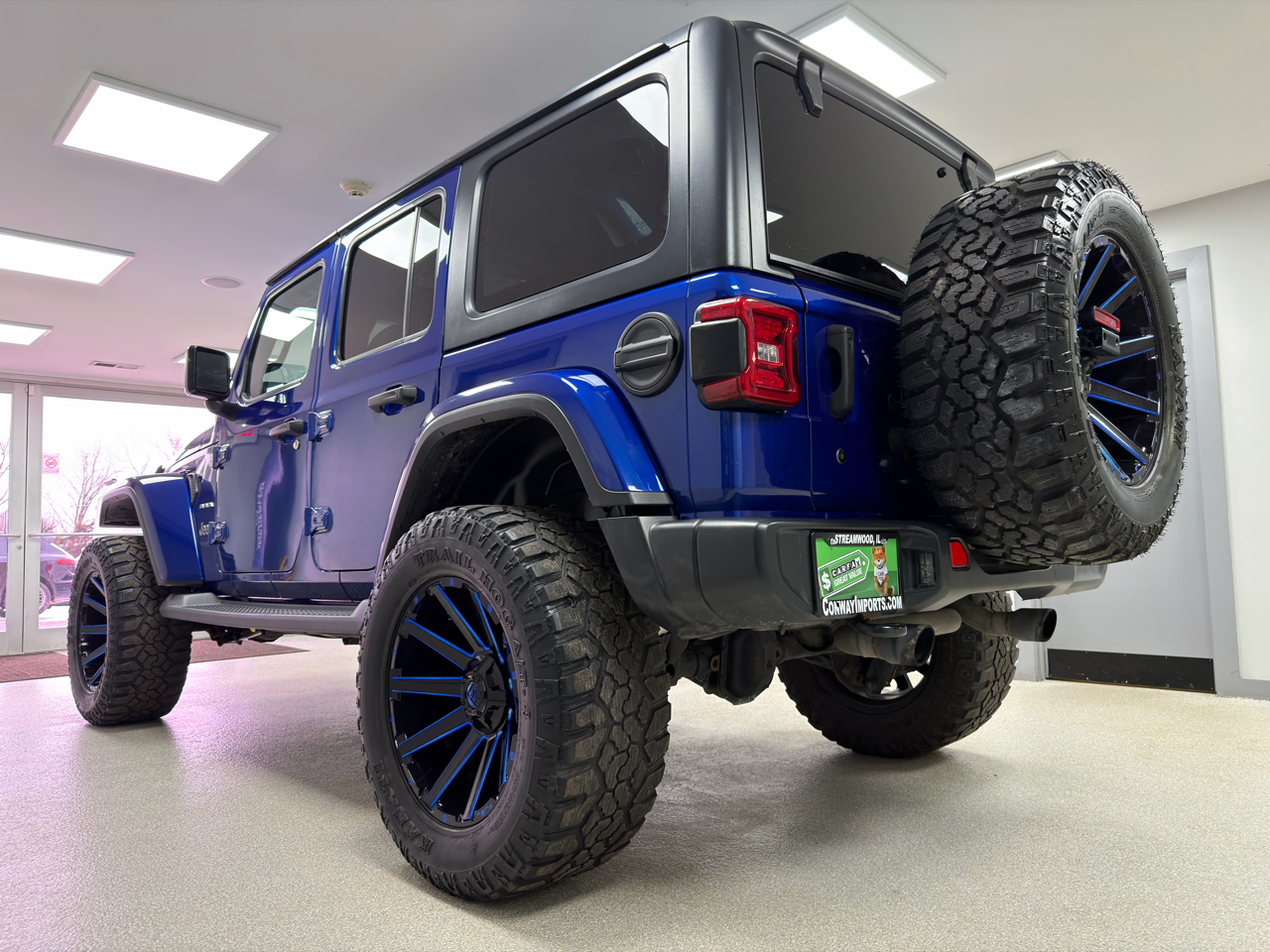 Jeep Wrangler Unlimited Sahara 4x4 2018