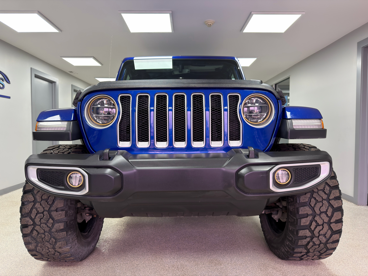 Jeep Wrangler Unlimited Sahara 4x4 2018