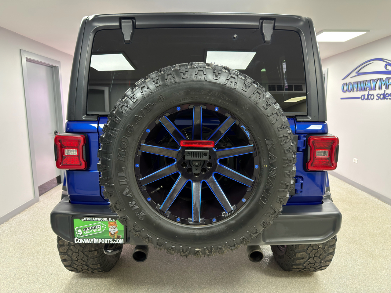 Jeep Wrangler Unlimited Sahara 4x4 2018