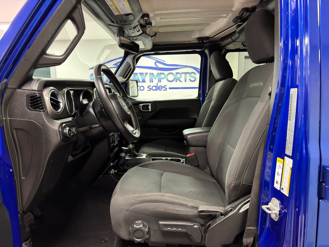 Jeep Wrangler Unlimited Sahara 4x4 2018