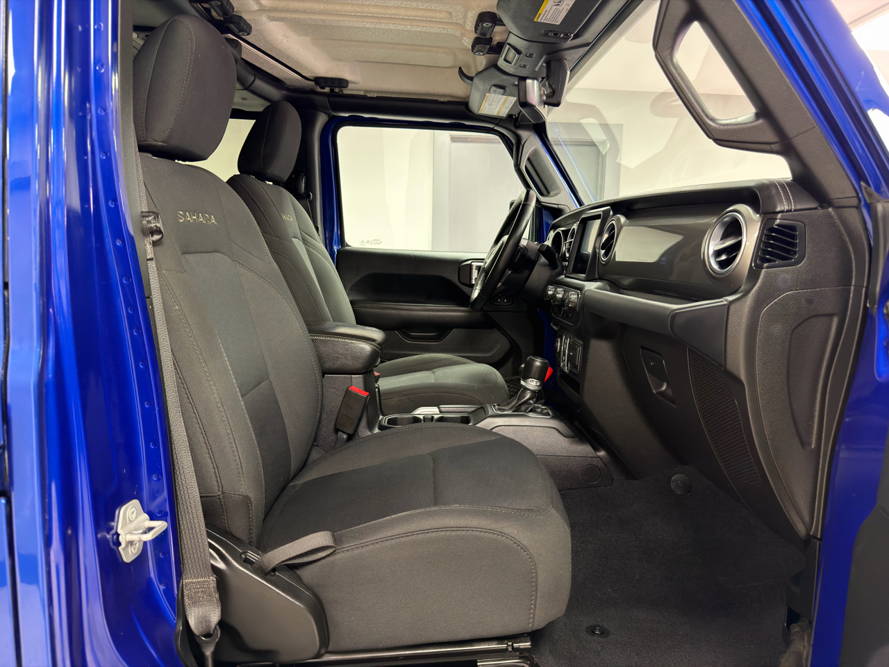 Jeep Wrangler Unlimited Sahara 4x4 2018