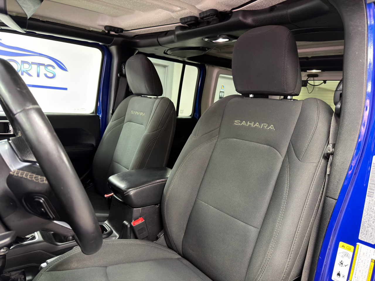 Jeep Wrangler Unlimited Sahara 4x4 2018