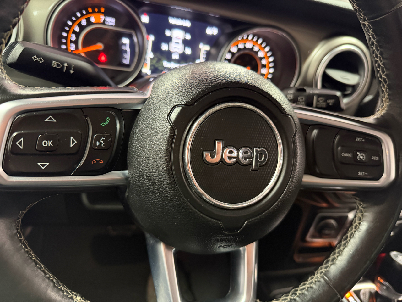 Jeep Wrangler Unlimited Sahara 4x4 2018