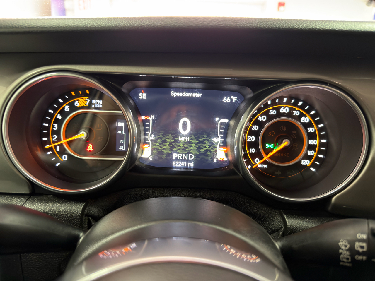 Jeep Wrangler Unlimited Sahara 4x4 2018