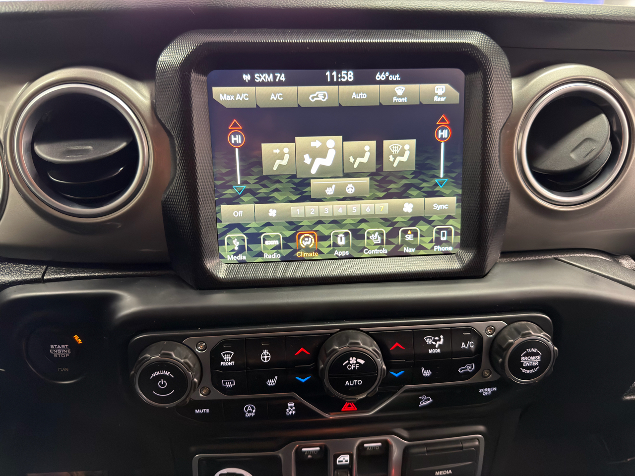 Jeep Wrangler Unlimited Sahara 4x4 2018