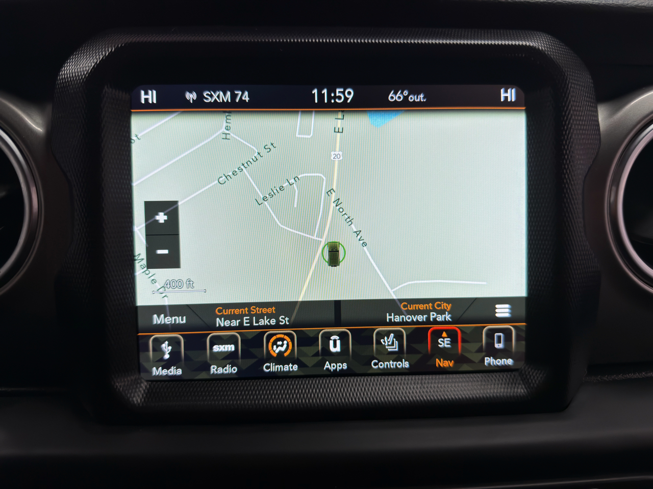 Jeep Wrangler Unlimited Sahara 4x4 2018