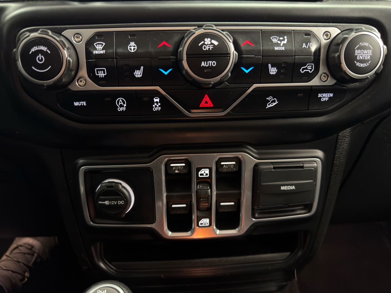 Jeep Wrangler Unlimited Sahara 4x4 2018