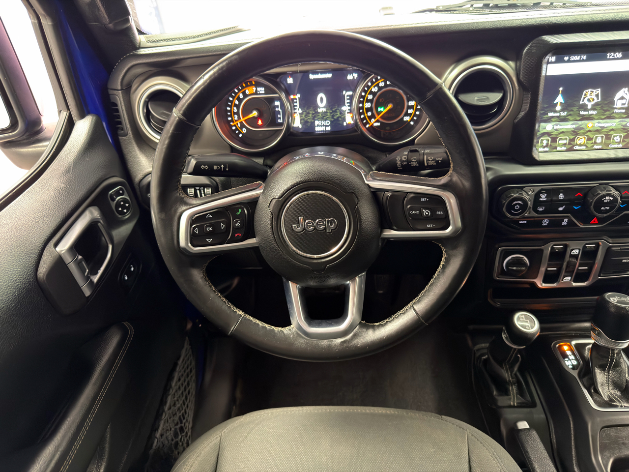 Jeep Wrangler Unlimited Sahara 4x4 2018