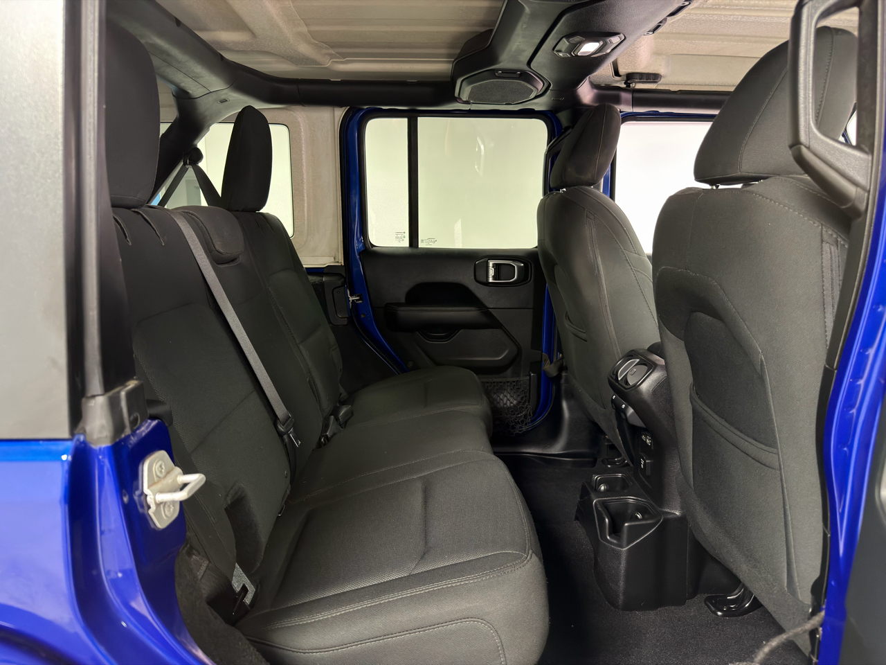 Jeep Wrangler Unlimited Sahara 4x4 2018