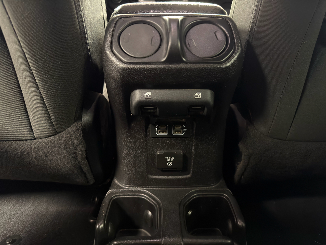 Jeep Wrangler Unlimited Sahara 4x4 2018