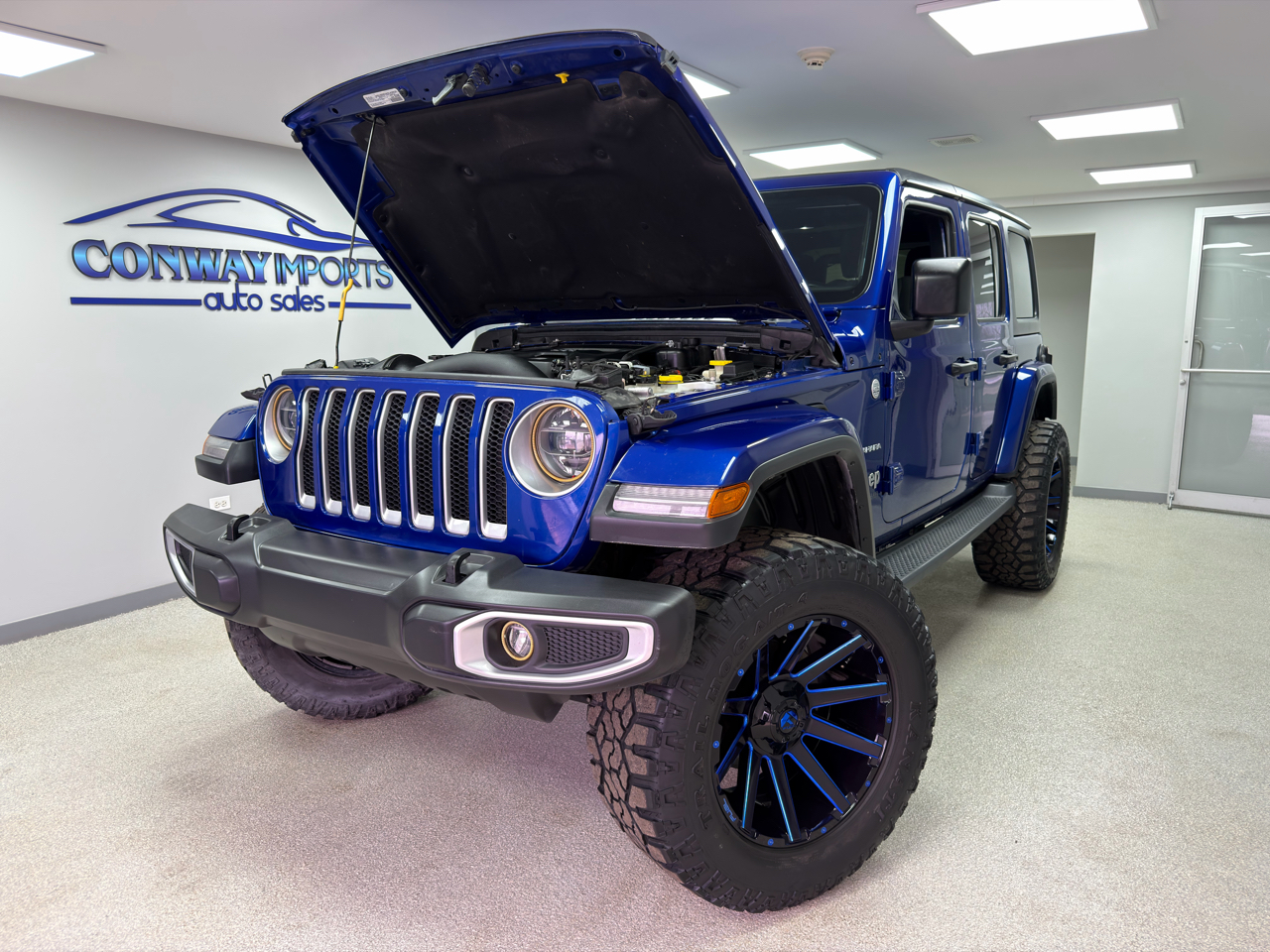 Jeep Wrangler Unlimited Sahara 4x4 2018