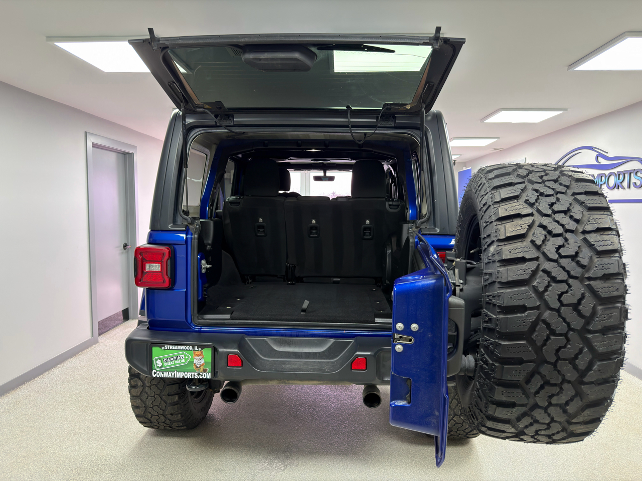 Jeep Wrangler Unlimited Sahara 4x4 2018