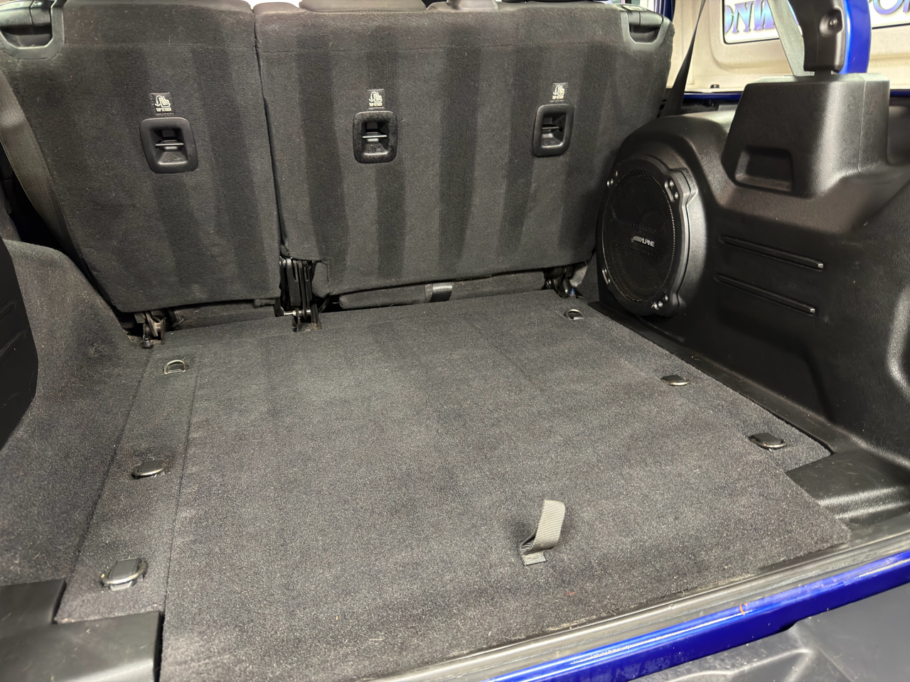 Jeep Wrangler Unlimited Sahara 4x4 2018