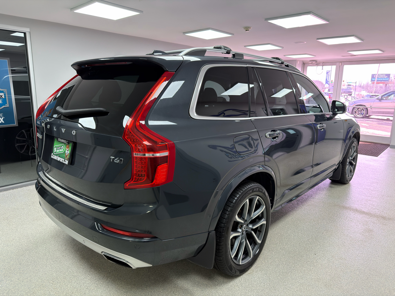 Volvo XC90 T6 AWD 7-Passenger Momentum 2017