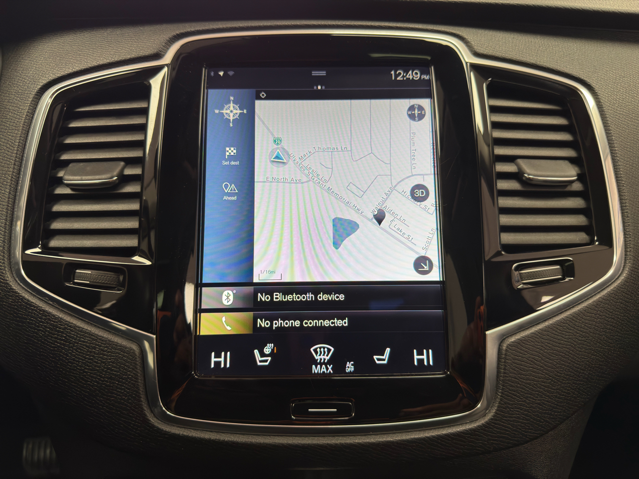 Volvo XC90 T6 AWD 7-Passenger Momentum 2017