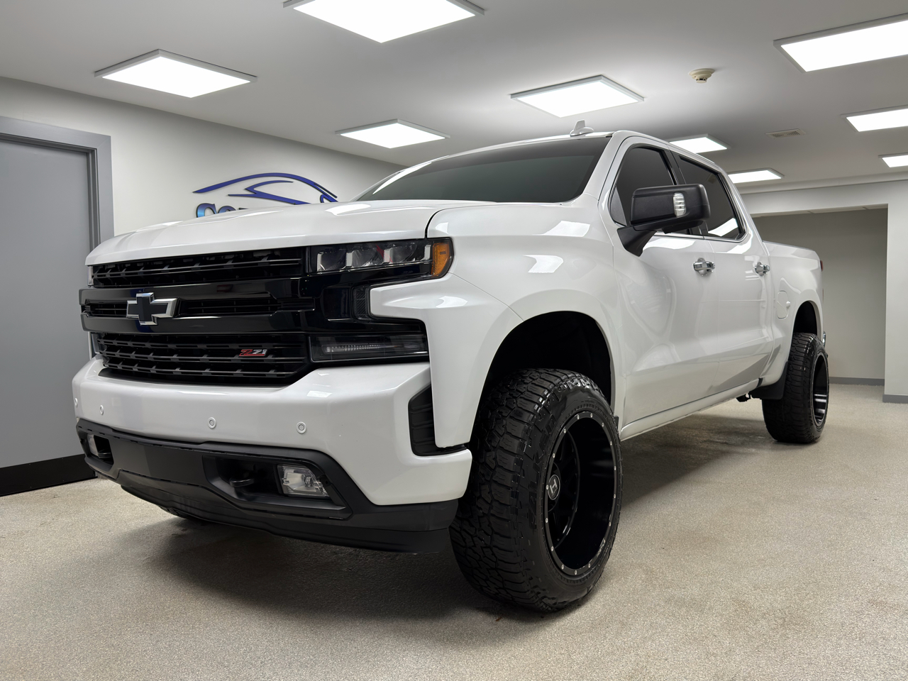 Chevrolet Silverado 1500 4WD Crew Cab 147" LTZ 2020