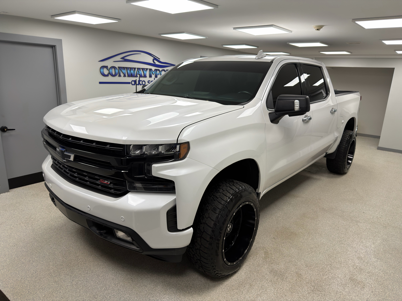 Chevrolet Silverado 1500 4WD Crew Cab 147" LTZ 2020